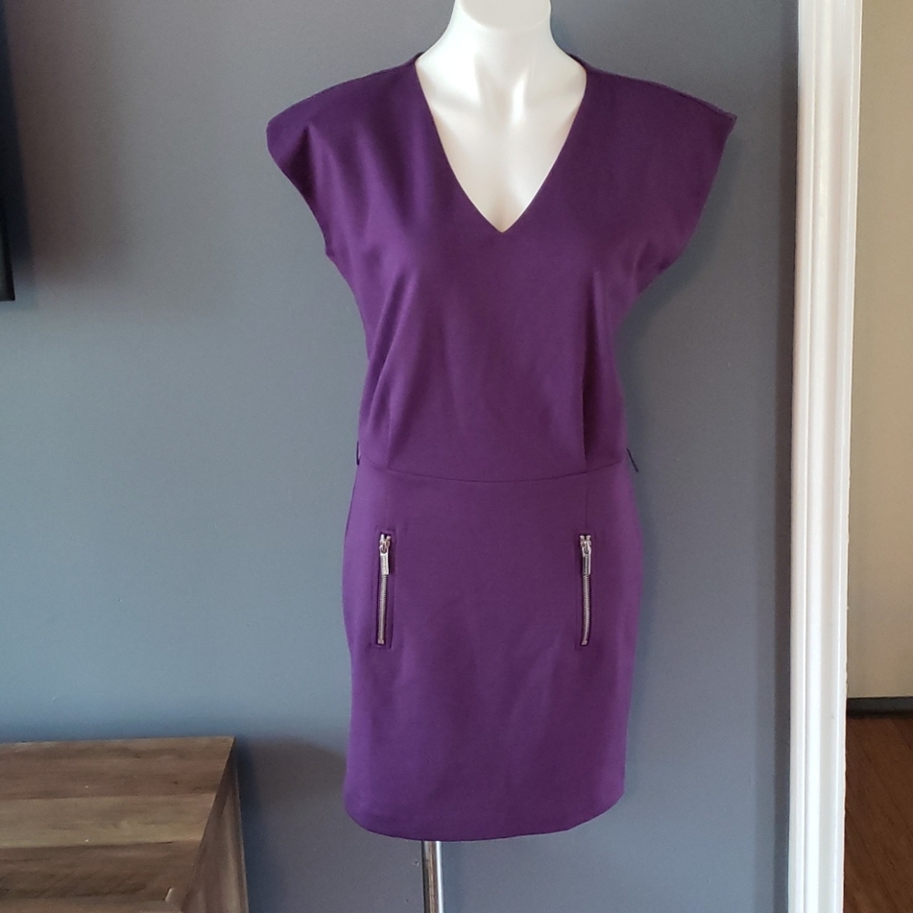 MICHAEL Michael Kors Purple Dress